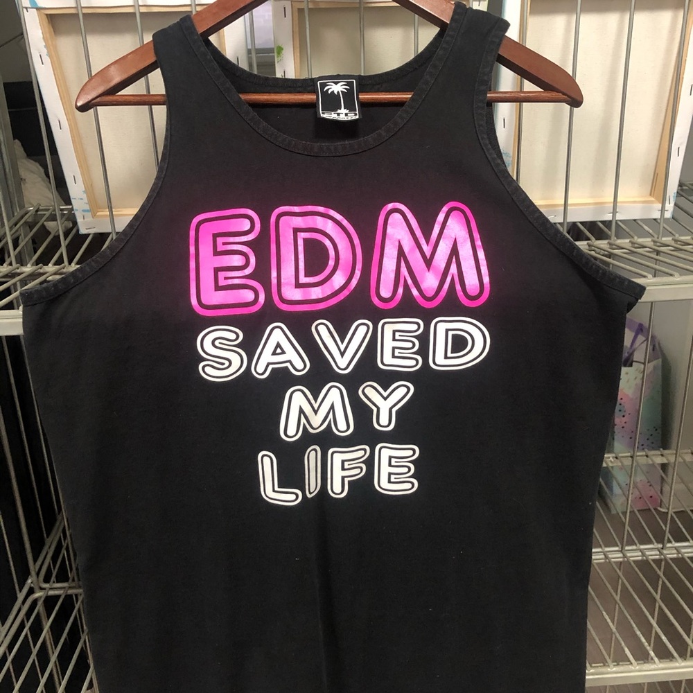 Edm tank top